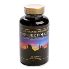 CC POLLEN CC花粉蜜片, 90顆, 1罐