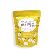 충주 내포긴들마을 파머팝스 팝콘 버터맛, 1개, 30g