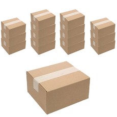 바론포장 택배박스, 우체국 4호, 15개