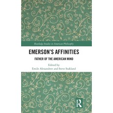 (英文圖書)Emerson's Affinities: Father of the American Mind 精裝版, Routledge, 英文