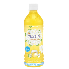 이토엔 농심 릴랙스 쟈스민차, 6개, 500ml