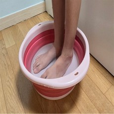 이케이브 접이식 대야 특대형 캠핑용접이식대야
