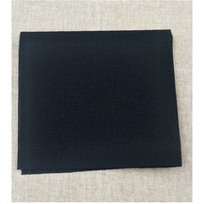 Oneroom 18ct 14ct 11ct 블랙 컬러 크로스 스티치 패브릭 캔버스 DIY 핸드 봉제 공예 수제 스티치 자수 용품 많은 크기, 40*40cm, 1개
