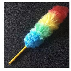 限時下殺 除塵撢 雞毛撢子 灰塵刷 加長除塵刷 汽車除塵刷 拂塵撢 靜電除塵 隙縫清潔刷 傢用除塵清潔工具, 1個, 45cm可彎曲