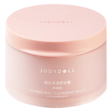 JUDYDOLL 橘朵 淨透卸妝膏 草莓款, 1個, 100ml