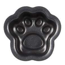 三能 SN61275 貓爪模(1000系列不沾)-5入 可愛造型烤模 輕鬆製作貓掌蛋糕餅乾