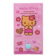 옐상 산리오 펜꽂이 다용도 보관통 2종, 1개, 태닝키티