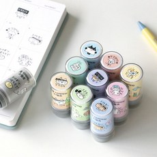 두들 다이어리 스탬프 칭찬 응원 도장 다꾸 데코, 52 참 잘했어요, 52 참 잘했어요, 1개