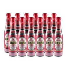 【瑞春醬油】蘭級清油, 420ml, 12瓶