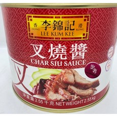 李錦記 叉燒醬 不加防腐劑 不加味精, 1個