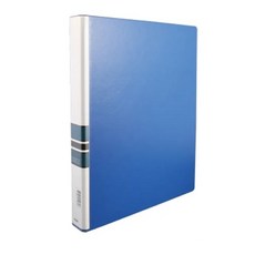 立強 R830 圓型三孔夾 (有耳) 藍色 (自強 505 三孔夾同等品), 1個