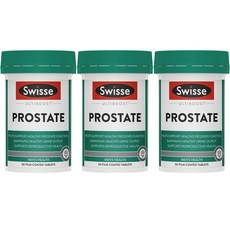 호주 스위스 울티부스트 전립선 건강 50정 3병 Swisse Ultiboost Prostate 50 Tablets, 3개