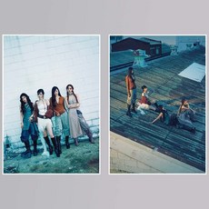 臺灣發貨-aespa 迷你4輯《Drama》2 衕款不幹膠海報 墻貼畵, 16