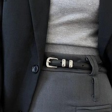 皮帶 設計感小眾小皮帶女士牛仔褲腰帶女褲帶時尚百搭細復古ins風裝飾