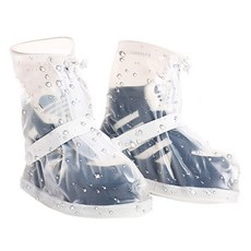 VXAR Rainboot ShoeCover 방수 투명 4XL 2996403
