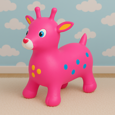 캐보트 유아 사슴 짐볼, 분홍색