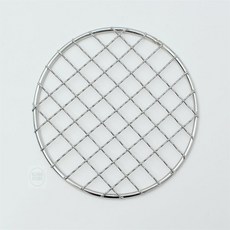 ALOHA-STORE 스텐 원형 미니 석쇠 캠핑미니석쇠