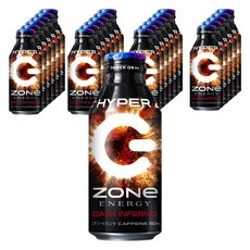 HYPER ZONe ENERGY DARK INFERNO咖啡因150mg能量飲料, 24個