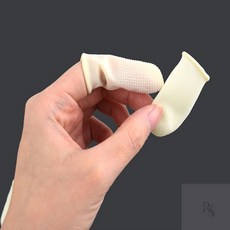 손가락 고무 골무 작업 보호 골무, 중