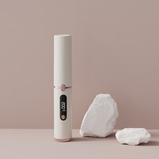 燙髮棒 200°C, 1個, 奶黃白-無線頂配款
