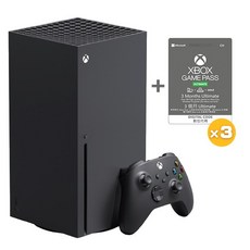 Xbox Series X Game pass Ultimate 3個月x3 台灣公司貨, 1個