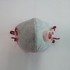 [1통10개] 크린탑 방진마스크 특급(배기) C850V 산업용 접이식 밸브, 10개