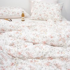 이즈베딩 플레르데이 마이크로 모달 핀코트 옥수수솜 간절기 이불세트