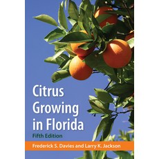 (영문도서) Citrus Growing in Florida Paperback, University Press of Florida, English, 9780813068855