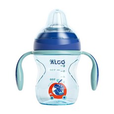 ALGO 卡通兒童學習水杯 200ml 鴨嘴杯, 200ml混色 / 卡頭包裝, 1個, 200L