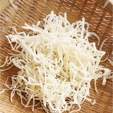 백진미채 (강원도 주문진 국내가공)500gx1봉, 1개