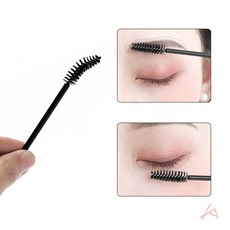 [렌콩] 마스카라리무버 일회용 마스카라솔, 핑크