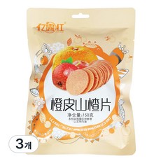 판다중국식품 청피 산자피엔 산사열매 150g, 3개