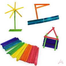 멜리사컴퍼니 공작용 하드바 원목, 일반(대)