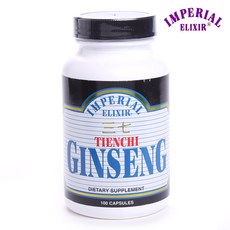 IMPERIAL ELIXIR 人蔘膠囊, 100 件, 1個