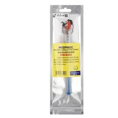 정비공 MCNDJ002 실버 전도성 페인트 붙여 넣기 와이어 접착제 전기 전도성 붙여 넣기 접착제 페인트 PCB, 01 DJ002, 07 0.2ML, 1개