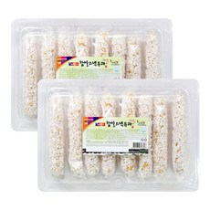 해맑음 찹쌀유과 180g+180g, 단품