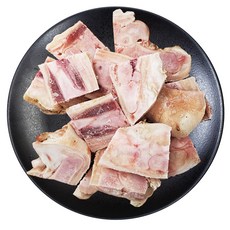 (배터짐) 국내산 돼지족발 컷팅 (일요일&당일발송), 2kg, 1개