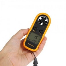 풍속측정 S GM816 체감온도 디지털풍속계 30M 측정공 kyo*3467Bo