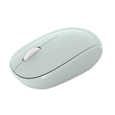 Incase 마이크로소프트 블루투스 마우스 - 컴팩트하고 편안하며 오른손/왼손 사용 4방향 스크롤 휠 PC/노트북/데스크톱 맥/윈도우 컴퓨터용 무선 블루투스 마우스 (민트, 민트
