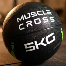 머슬크로스 웨이트 코어 운동 월볼 메디신볼 메디슨볼 슬램볼, 5kg, 1개