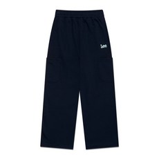 리 LEE 키즈 오버핏 일자 저지 팬츠 LK2501JP03 701285