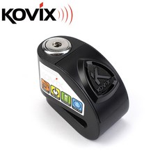 KOVIX KD6 警報碟煞鎖 黑色版 公司貨, 1個
