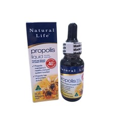 Natural Life 澳洲蜂膠滴劑 25ML, 1個