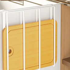 도마 거치대 받침대 홀더, 블랙