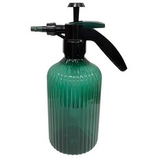 氣壓式噴水壺 2L 澆水瓶 灑水壺 園藝植栽 澆花 洗車, 1個, 2L綠色