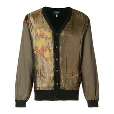 장 폴 고티에 중고 자수 버튼 재킷