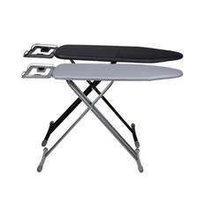 折疊式熨燙板 堅固耐用, 黑色【總長120公分】