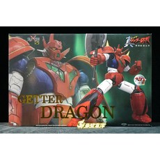 SKY STUDIO 真蓋特機器人 世界最後之日 蓋特龍 合金可動模型, 1個