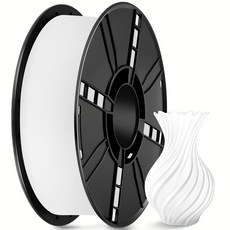 MMC LAB 고속 3D 프린터 필라멘트 1.75mm 빠른 출력 고강도 친환경 안정적 FDM 재료 3D모델링, 화이트, LAB PLA+