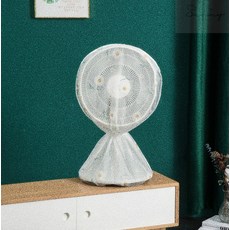 PEVA 박스팬 탁상형 선풍기 커버(플라워) 박스팬선풍기커버 선풍기덮개 선풍기보관카바 선풍기보관커버 선, 본상품선택